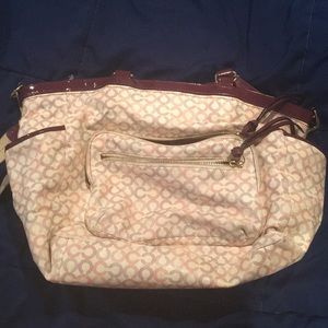 Coach diaper bag
