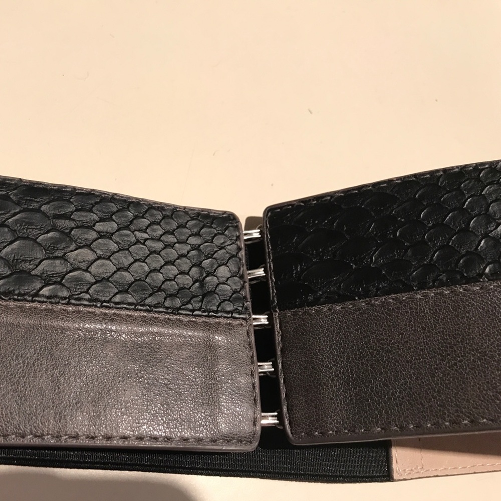 Snake skin 3inch belt