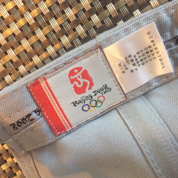 2008 Beijing Summer Olympic's Baseball Hat - Picture 5 of 8