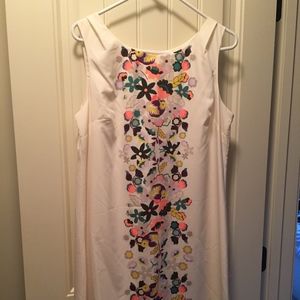 Cream Silky Dress