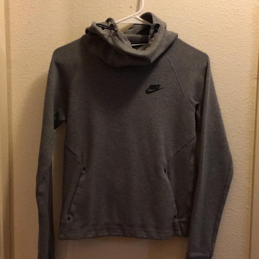 Grey Nike hoodie