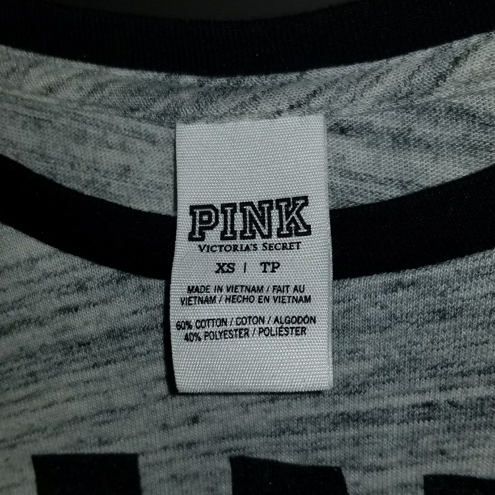 Pink half sleeve tee - Picture 2 of 3