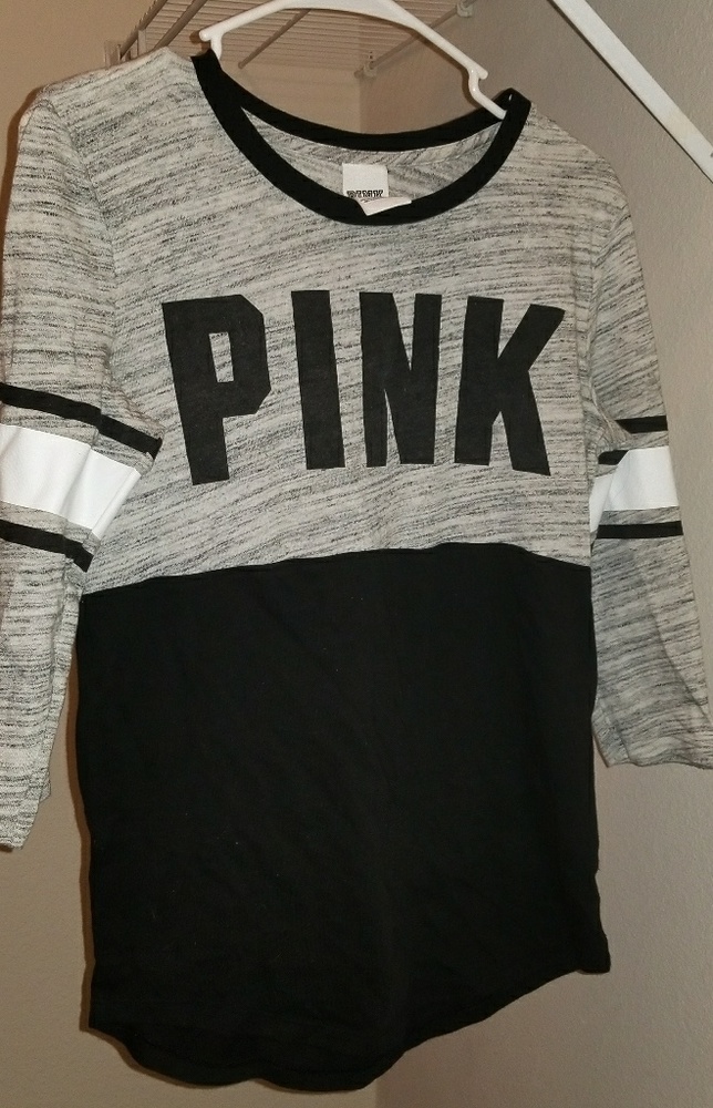 Pink half sleeve tee - Picture 3 of 3