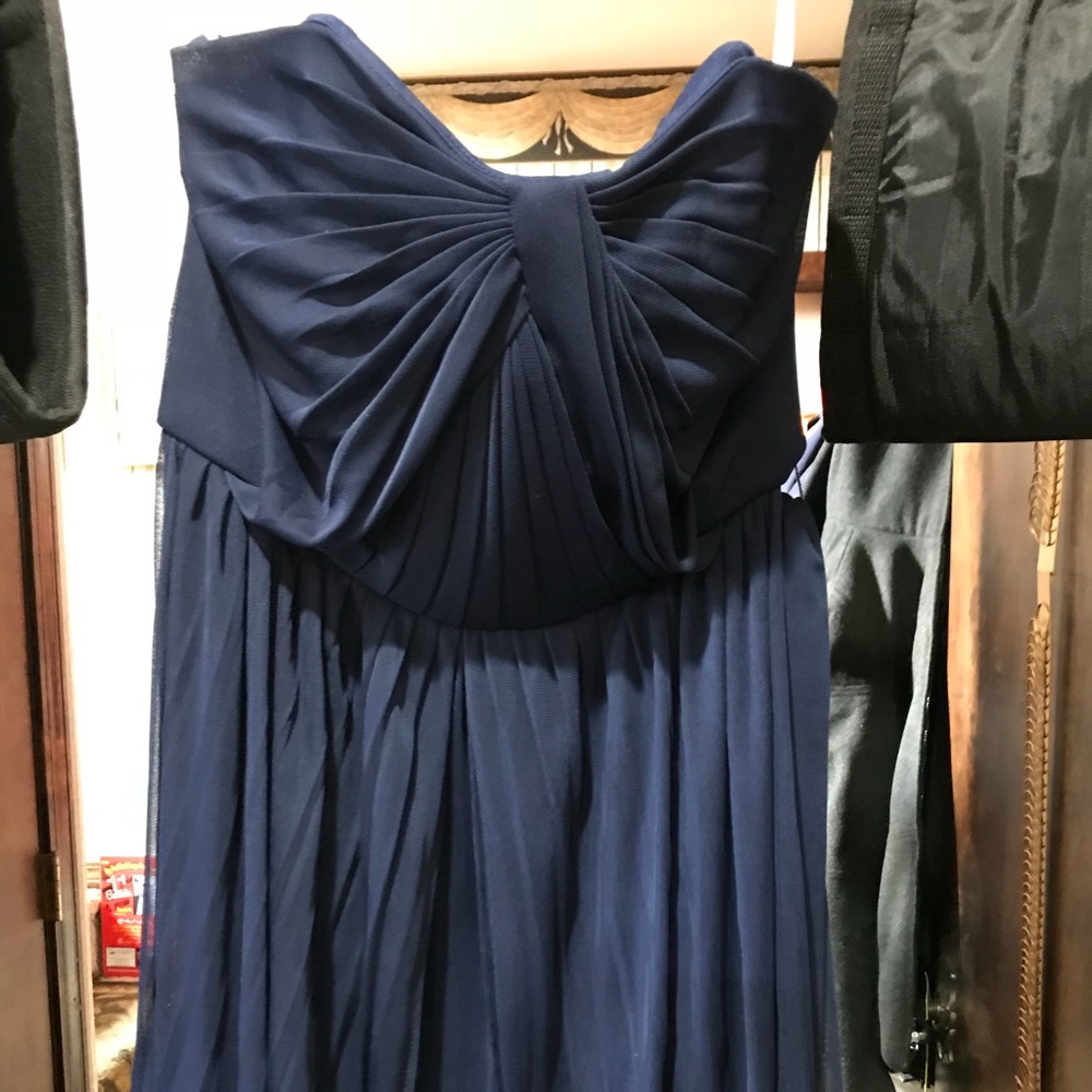 Navy bridesmaid/ formal dress