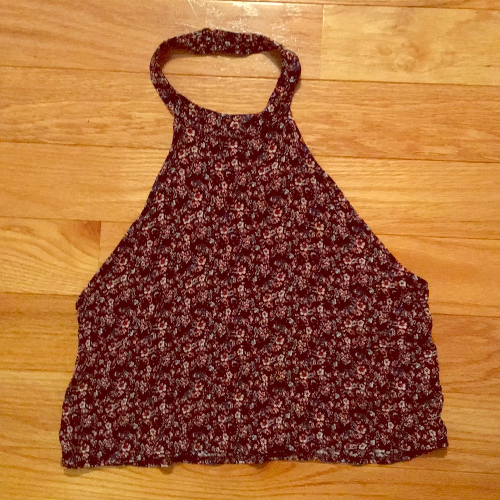 Size Medium American Eagle Crop Top