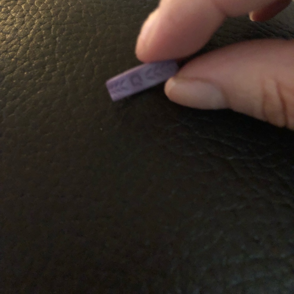 Lilac QALO ring