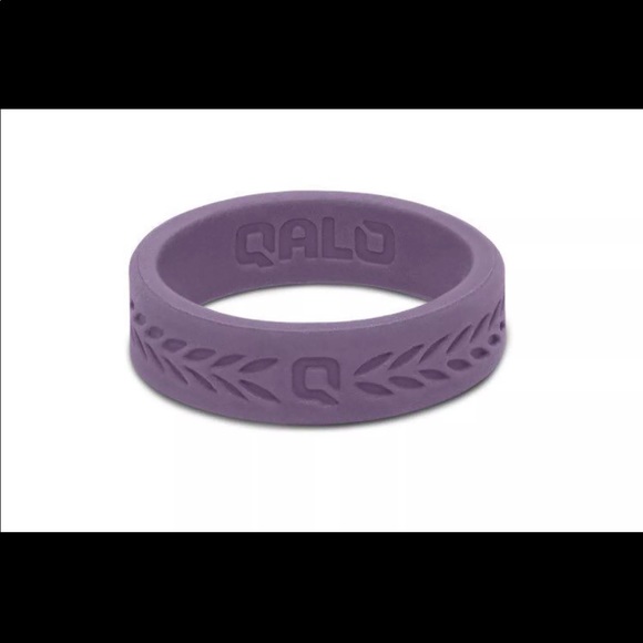Lilac QALO ring - Picture 3 of 4