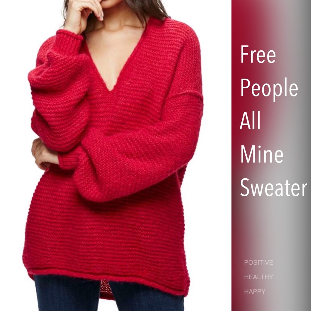 NWOT Free People All Mine Sweater