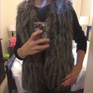 American Rag Faux Fur Vest