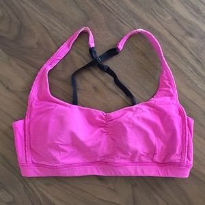 Size 4. Lululemon adjustable sports bra top