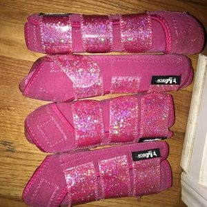 Horse splint boots