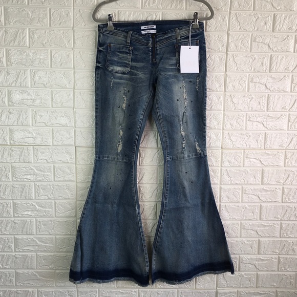 blue blonde ziggys R - Picture 2 of 3