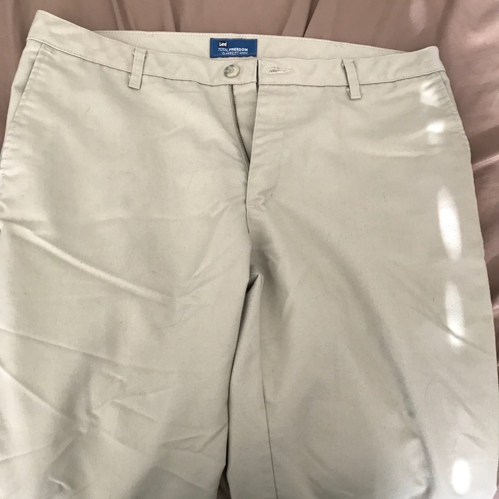 Lee khaki pants