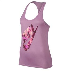 NWT Nike Dri-FIT Running Racerback Tank Top