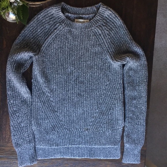 ABERCROMBIE SHAKER STITCH SWEATER - Picture 3 of 7