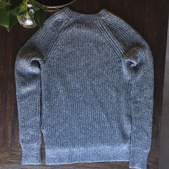 ABERCROMBIE SHAKER STITCH SWEATER - Picture 4 of 7