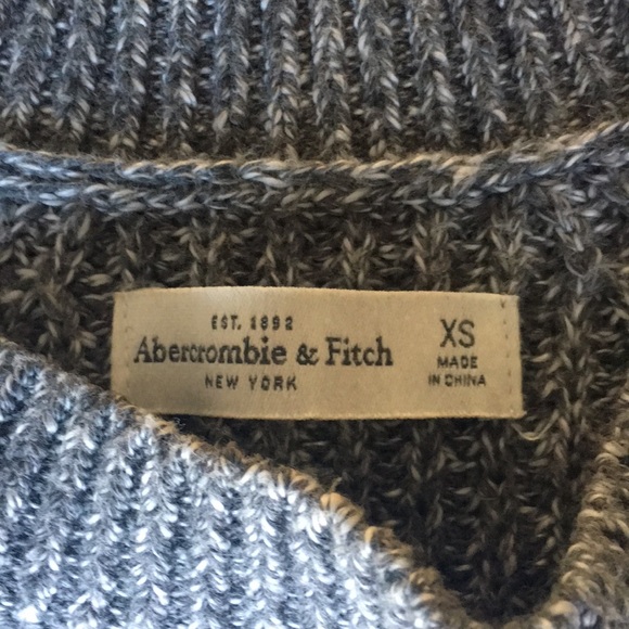 ABERCROMBIE SHAKER STITCH SWEATER - Picture 7 of 7