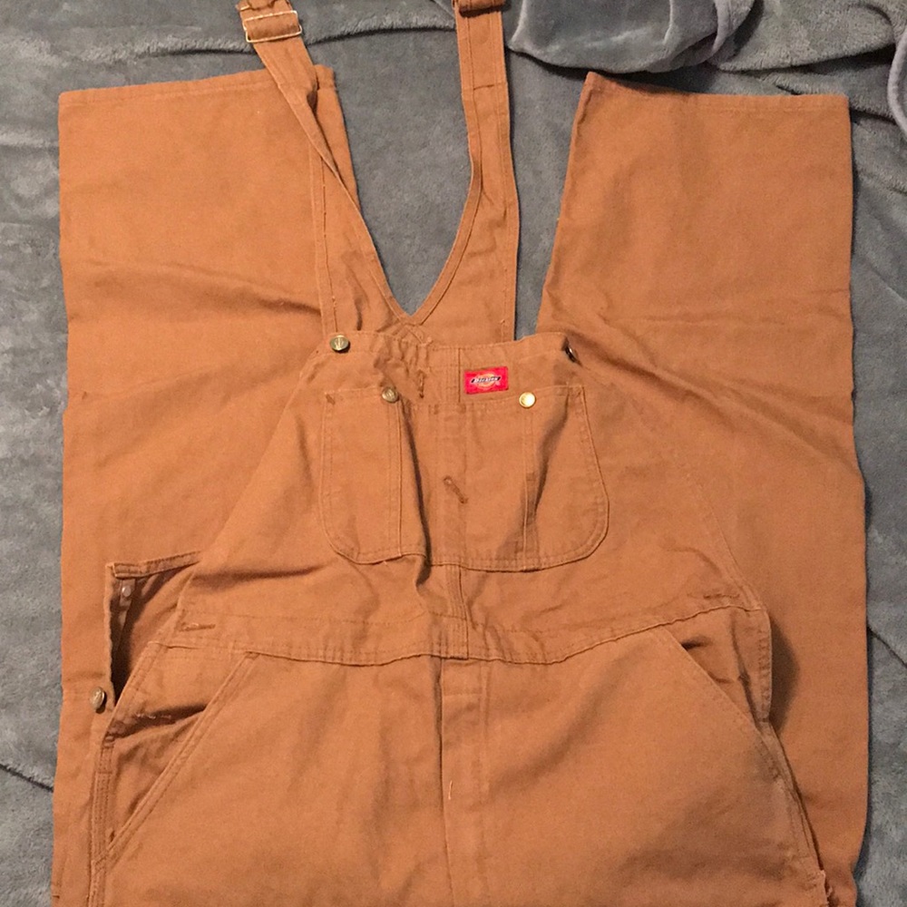 Dickies coveralls NWT 34x30 Brown