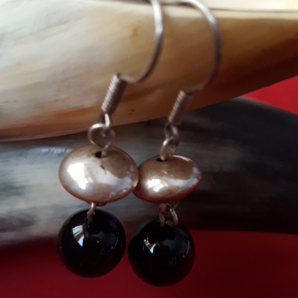 Vintage Earrings Dangle for Pierced Ears