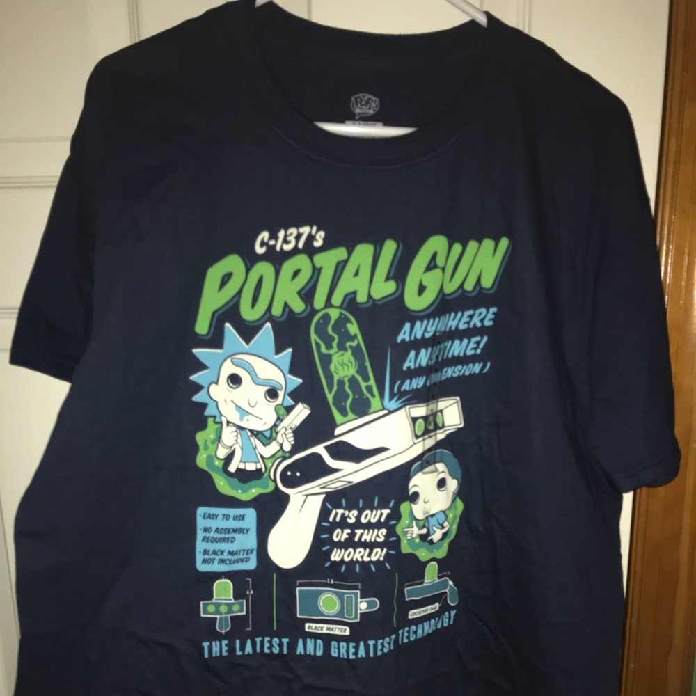 Limited edition Rick and Morty t-shirt