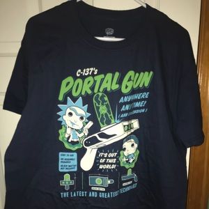 Limited edition Rick and Morty t-shirt