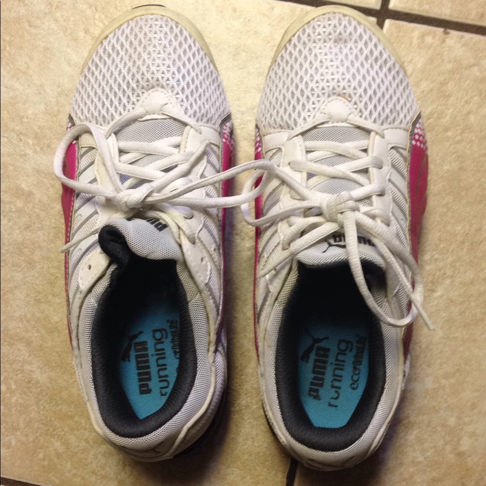 Puma shoes!