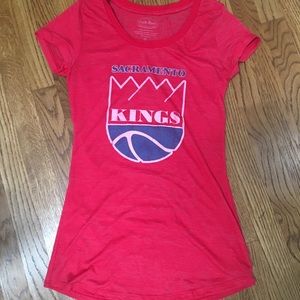 Sacramento Kings vintage-logo tee