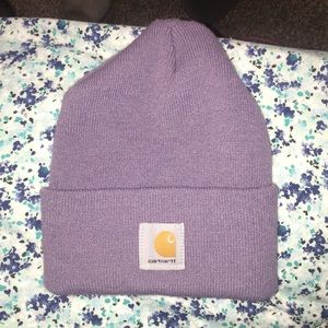 Carhartt women's purple hat