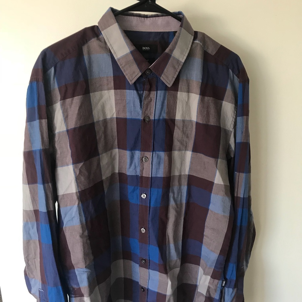 XL Hugo Boss Slim Fit Button Down