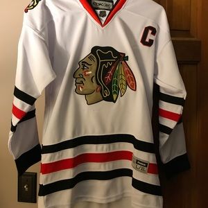 Toews Blackhawk jersey