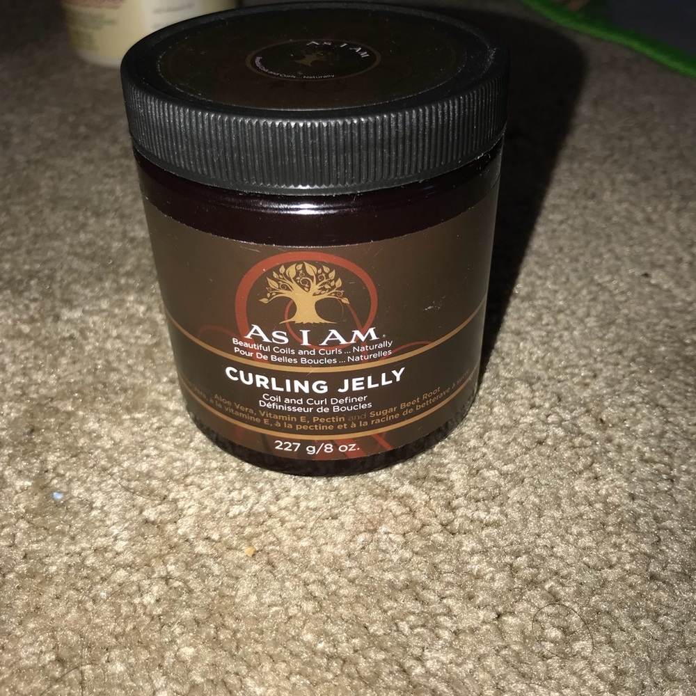 As I Am Curling Jelly