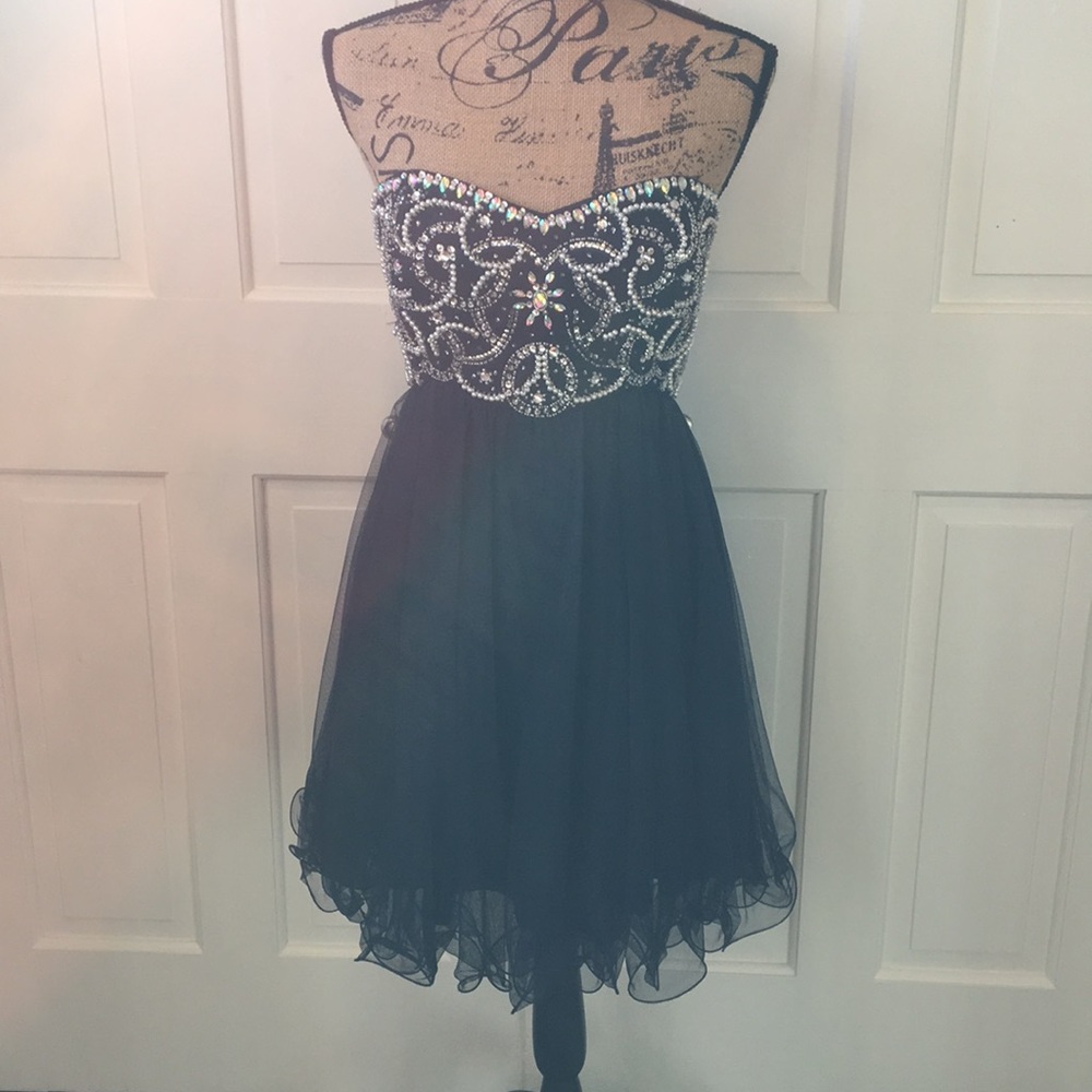 Beautifully Navy Formal Dress