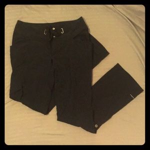 Columbia Omni-Shield roll up hiking pants/capris