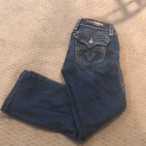 Rock Revival {cropped} jeans “Debbie”