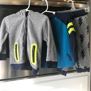 Gymboree little boys 18-24 month outfit.