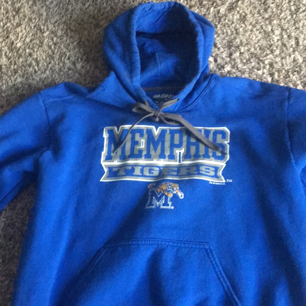 mens medium Memphis tiger sweatshirt