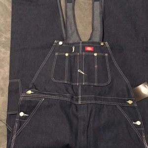 Dickies coveralls 34x30 in denim NWT