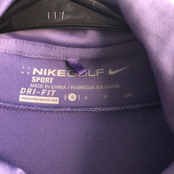 NWOT Nike Golf Dri-Fit Long-sleeve Shirt - Picture 3 of 3