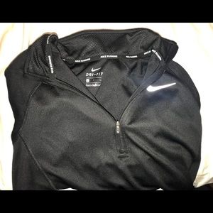 Black Nike Dri Fit sweater