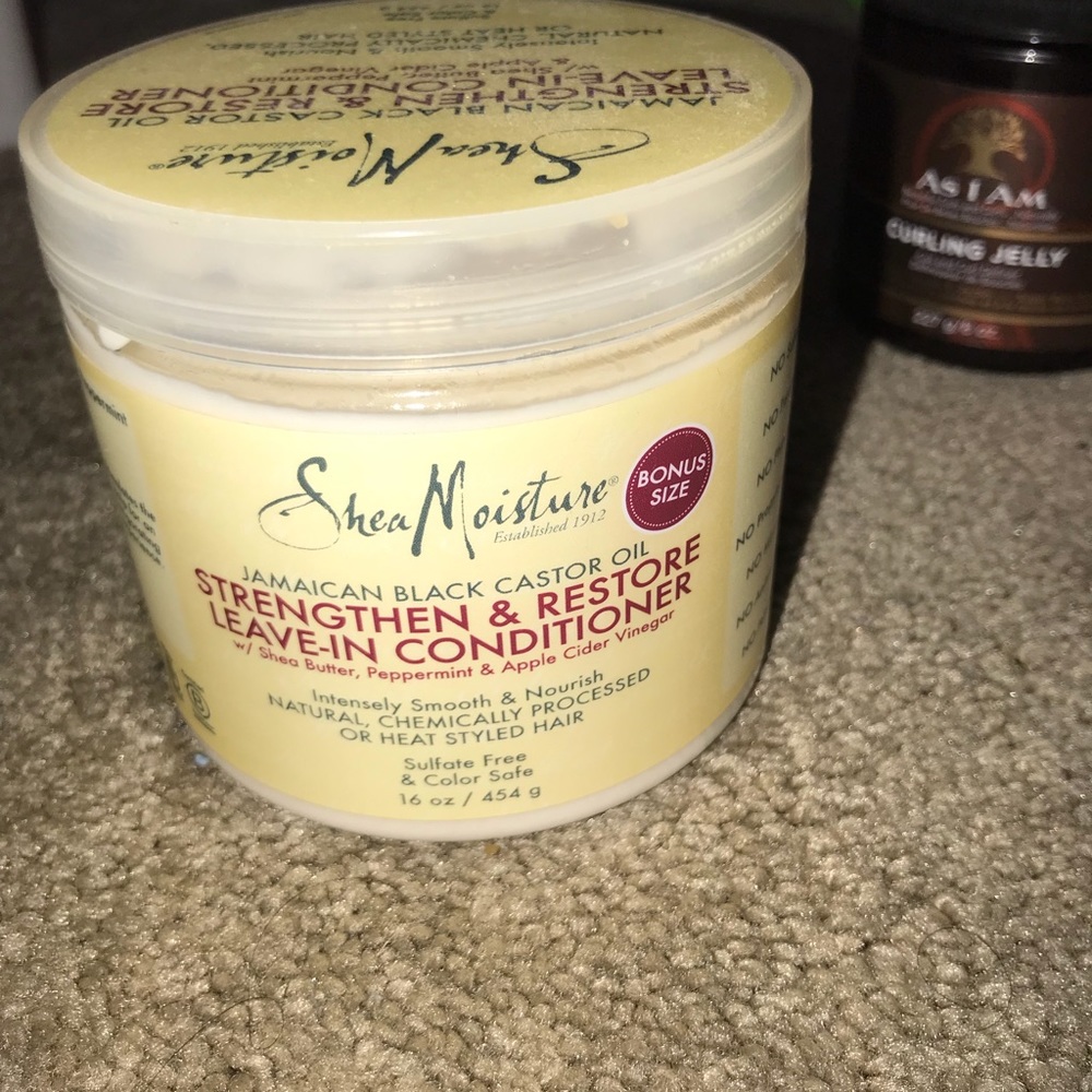 Shea Moisture JBCO Leave In