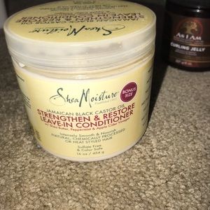 Shea Moisture JBCO Leave In