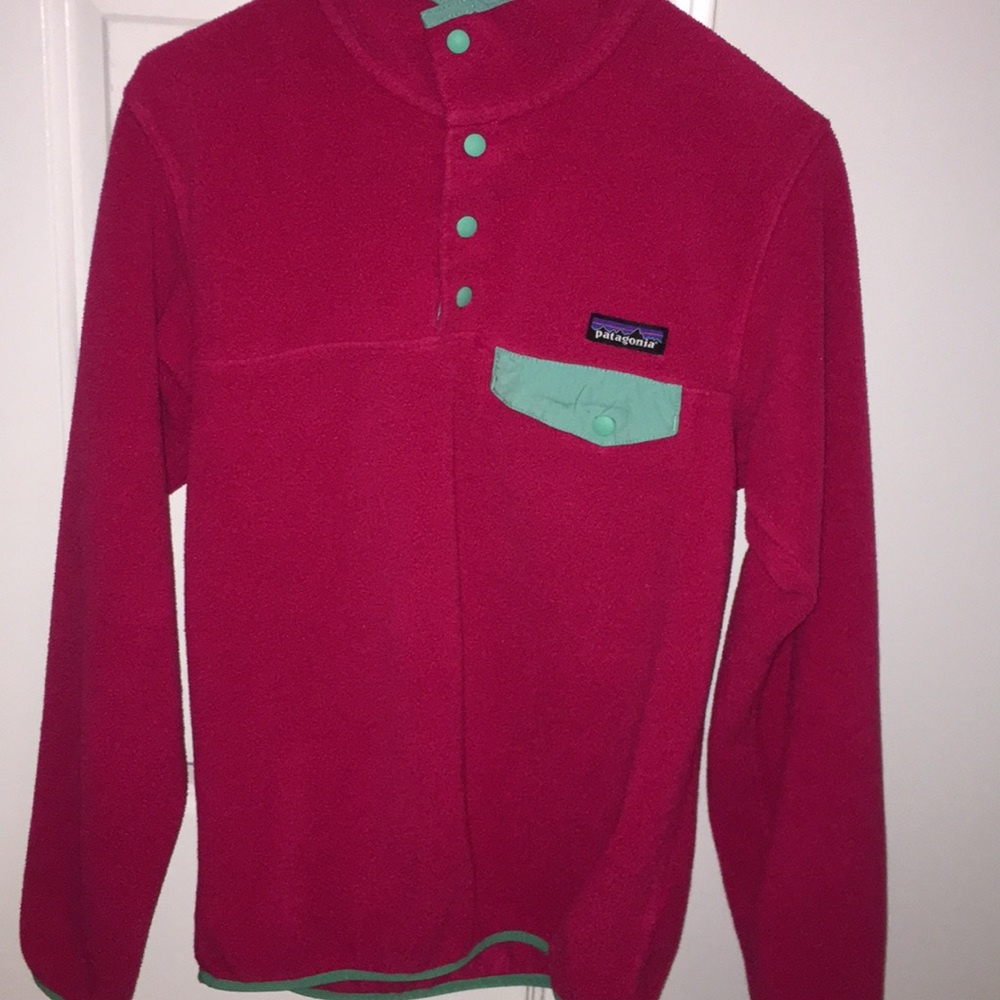 Reddish pink Patagonia