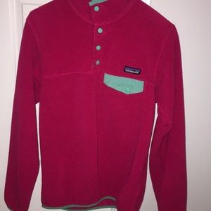 Reddish pink Patagonia