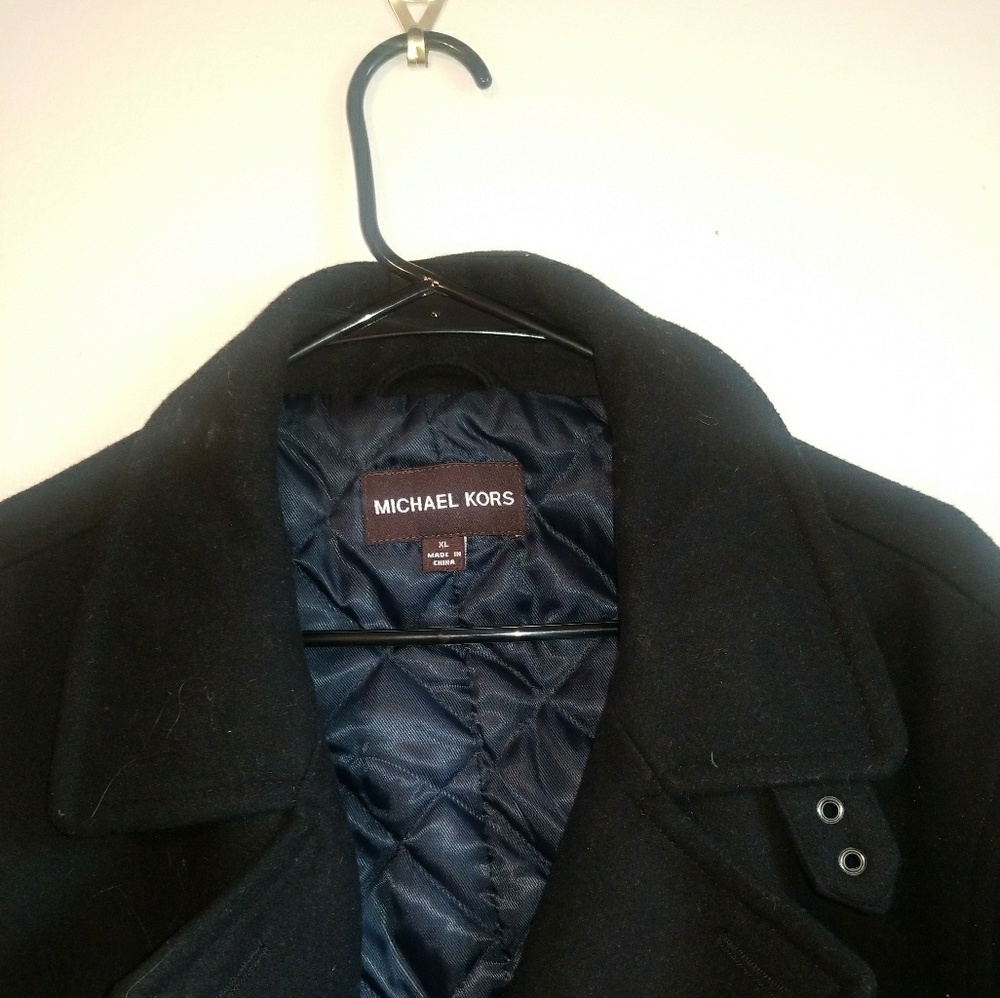 Micheal Kors Mens Peacoat