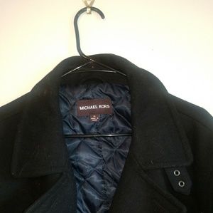 Micheal Kors Mens Peacoat