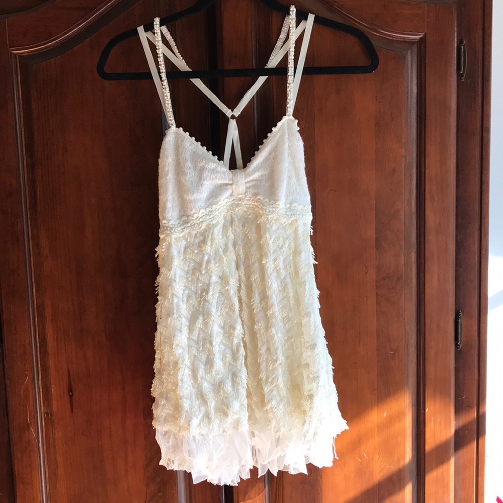 Free People Strappy Top Sz Sm