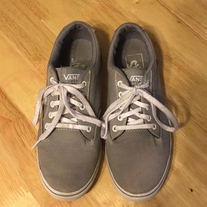 Grey vans