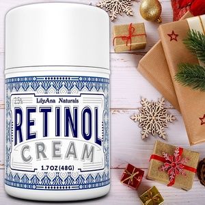 Retinol Cream Moisturizer for Face and Eyes, Use D