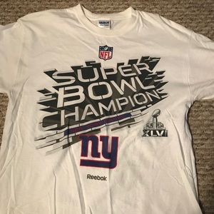 New York Giants Super Bowl Shirt