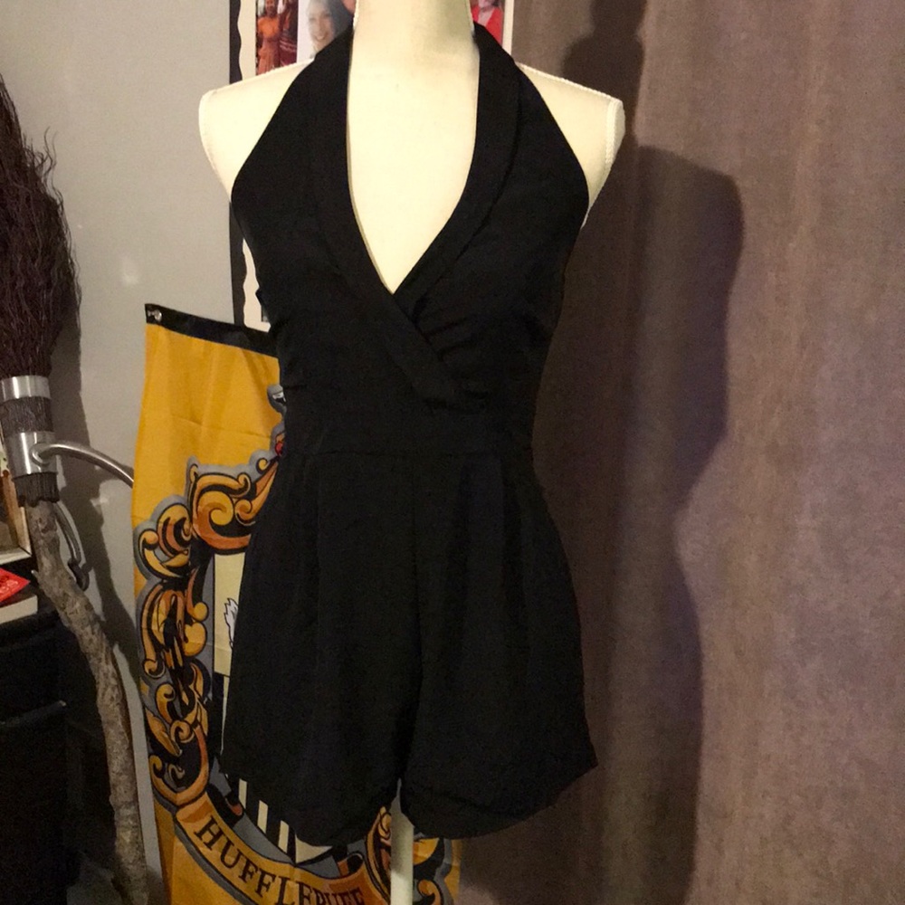 Black romper
